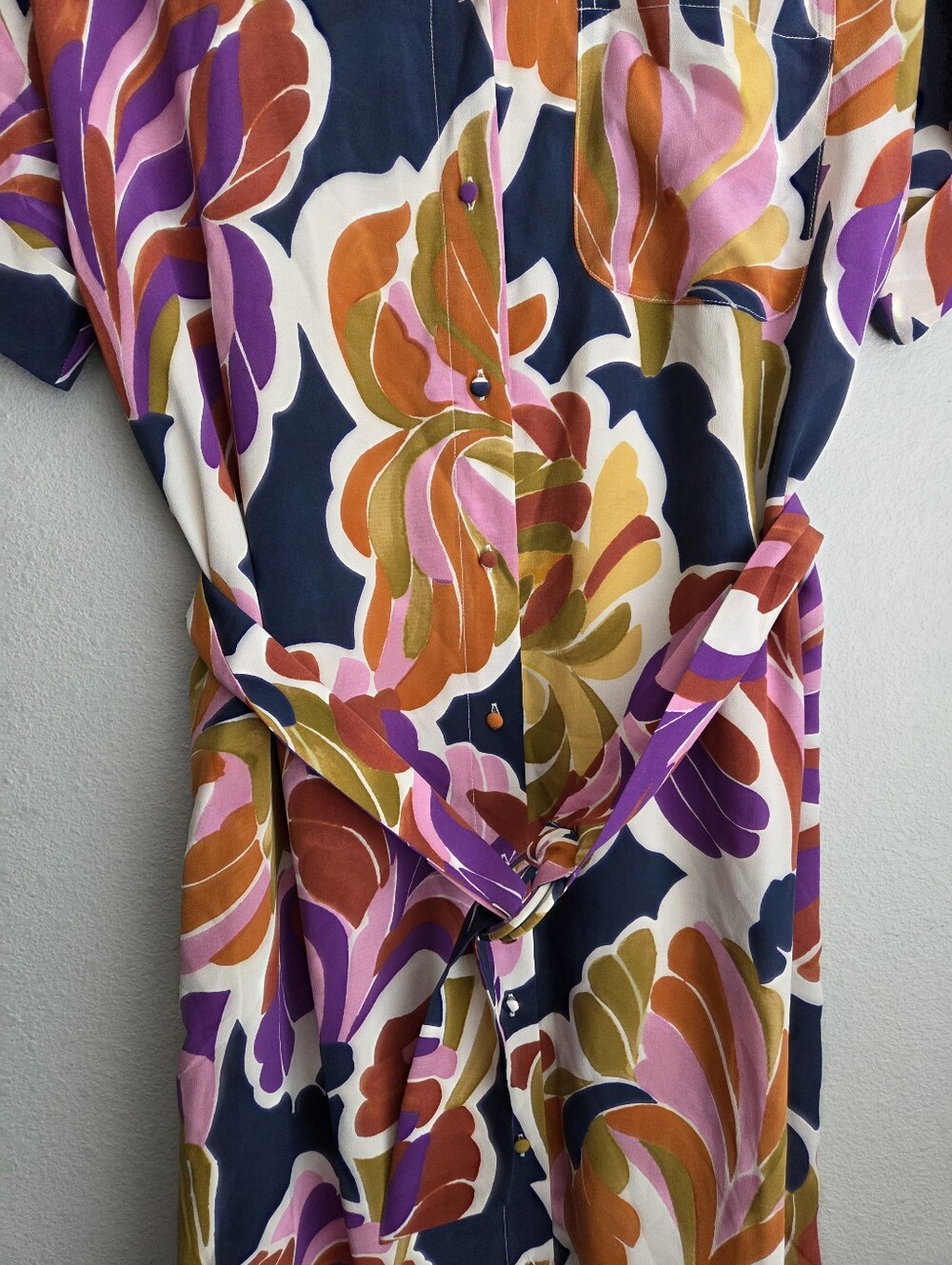 Sezane Editions Alda Dress in Paradise Print size 34 - Picture 6 of 9